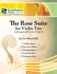 ROSE SUITE FOR VIOLIN TRIO cover